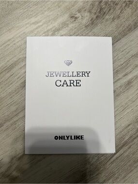 Jewellery Care Cloth - White